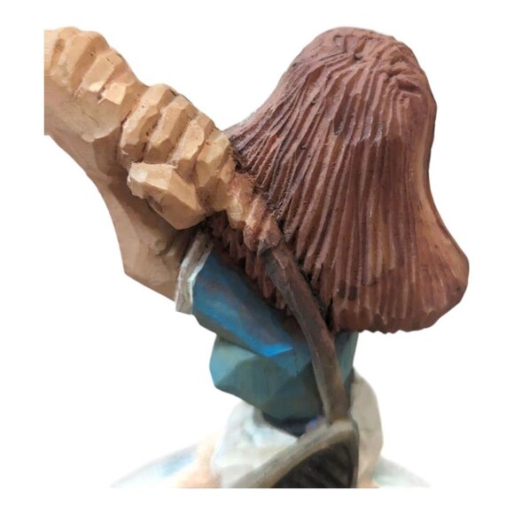 Jar With Cork Lid Tumbleweed Pottery Green Fees Teal USA Handcrafted Golf Golfer - Picture 16 of 16